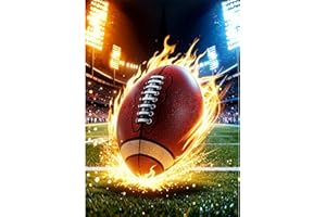 CEOVR Football Diamond Painting Kits for Adults, Sports Diamond Art Dots Crystal 5D Full Drill Peinture Diamant Adult Beginne