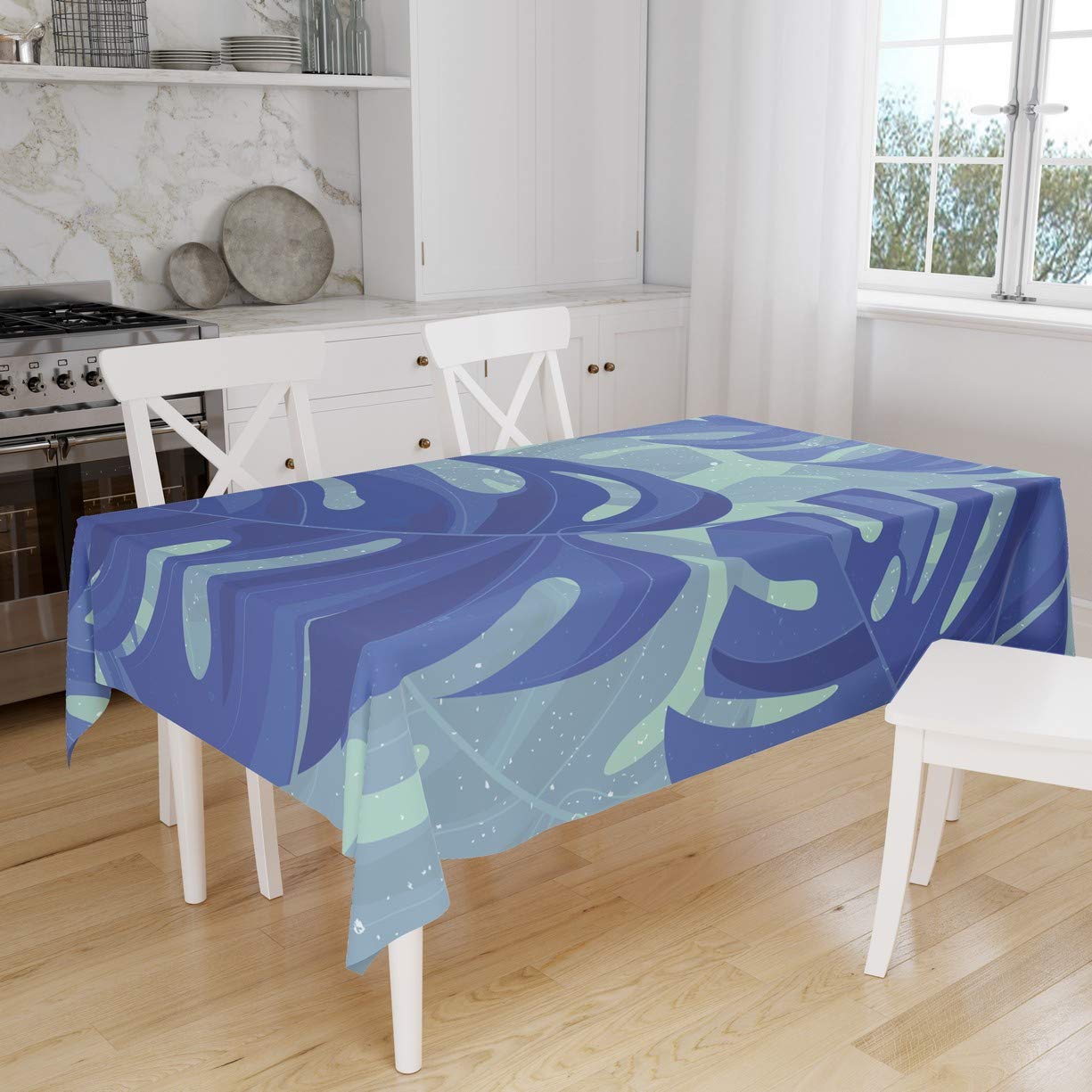 Bonamaison Kitchen Decoration, Tablecloth, 140cm x 160cm - Designed and Manufactured in Turkey