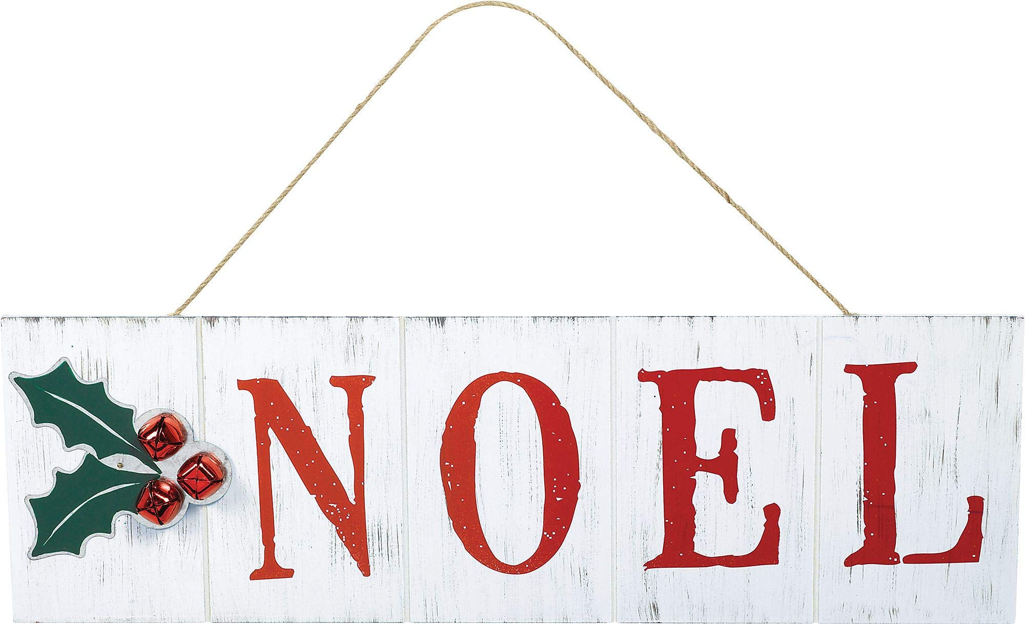 Amscan 242446 Sign Mdf Hanging Noel