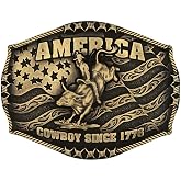 Montana Silversmiths Rodeo Series Attitude Western Belt Buckle