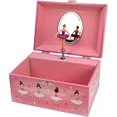 The San Francisco Music Box Company Keepsake Musical Jewelry Box (Ballet Dancing)