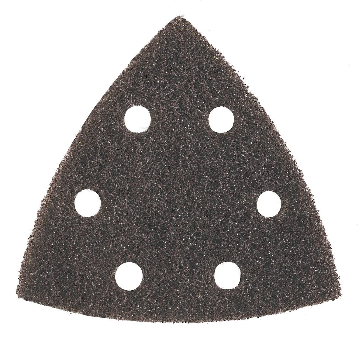 kwb Sanding Triangles 93 Mm Made Of High-Grade Aluminium Oxide With Grit 320, tool-Free Change, Synthetic Resin Bonding and Reinforced Paper Backing for Fine Sanding Of Wood and Metal