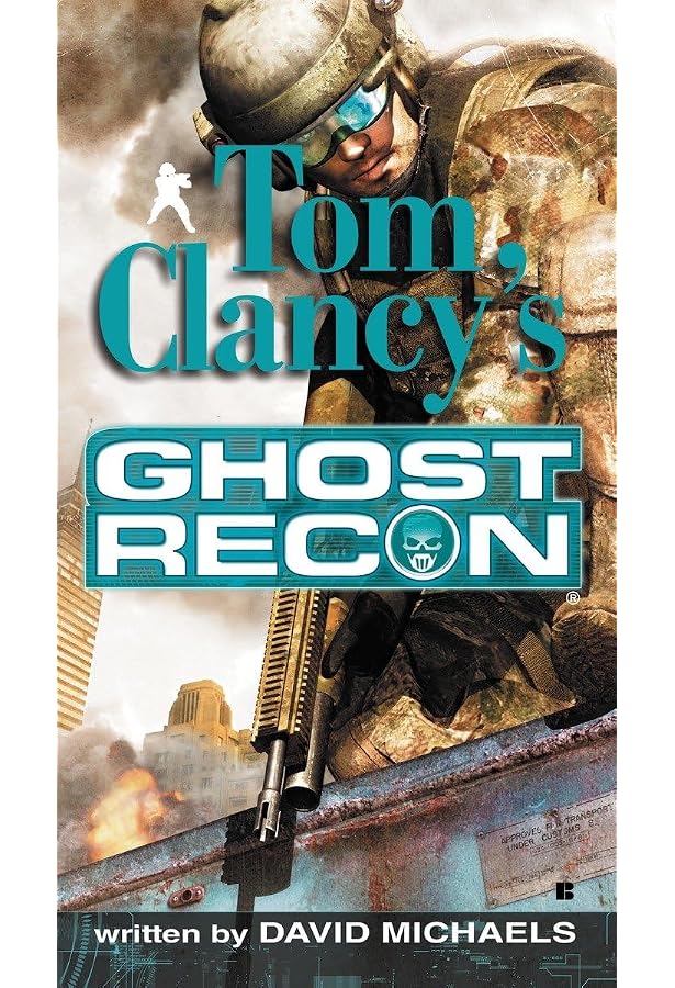 Tom Clancy's Ghost Recon: Combat Ops (Book 2) – Paperback, Good Condition