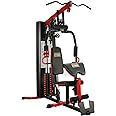 Fitvids Home Gym, Multifunctional Workout Equipment with Leg Press, Exercise Equipment for Home with Pulley System