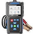 Battery Load Tester 12v Automotive, 20-2000 CCA Car Battery Tester and Alternator Tester for 24V Vehicles, BT300