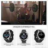 Garmin fēnix E 47mm GPS Smartwatch Stainless Steel Black 16 Day Battery view 5