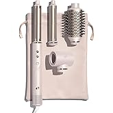 T3 Aire 360 Multi-Styler 
Blowout System with Luxe Carrying Case, Rapid Drying Hair Dryer, Ceramic Curling Attachments, Oval