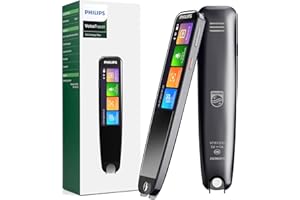 JLLYGOUS Scan Pen | Reading Pen for Dyslexia | Scan Reader Pen | Multifunctional Translator Pen | Ocr Reader Pen | Pen to Text | Text to Speech | C Pen Scanner with Bluetooth WiFi LCD Touch Screen