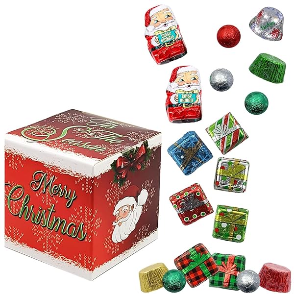 FRUIDLES CHRISTMAS MILK CHOCOLATE HOLIDAY VARIETY PACK PARTY...