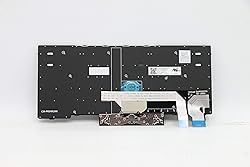 replacement Danish non-backlit keyboard for Lenovo