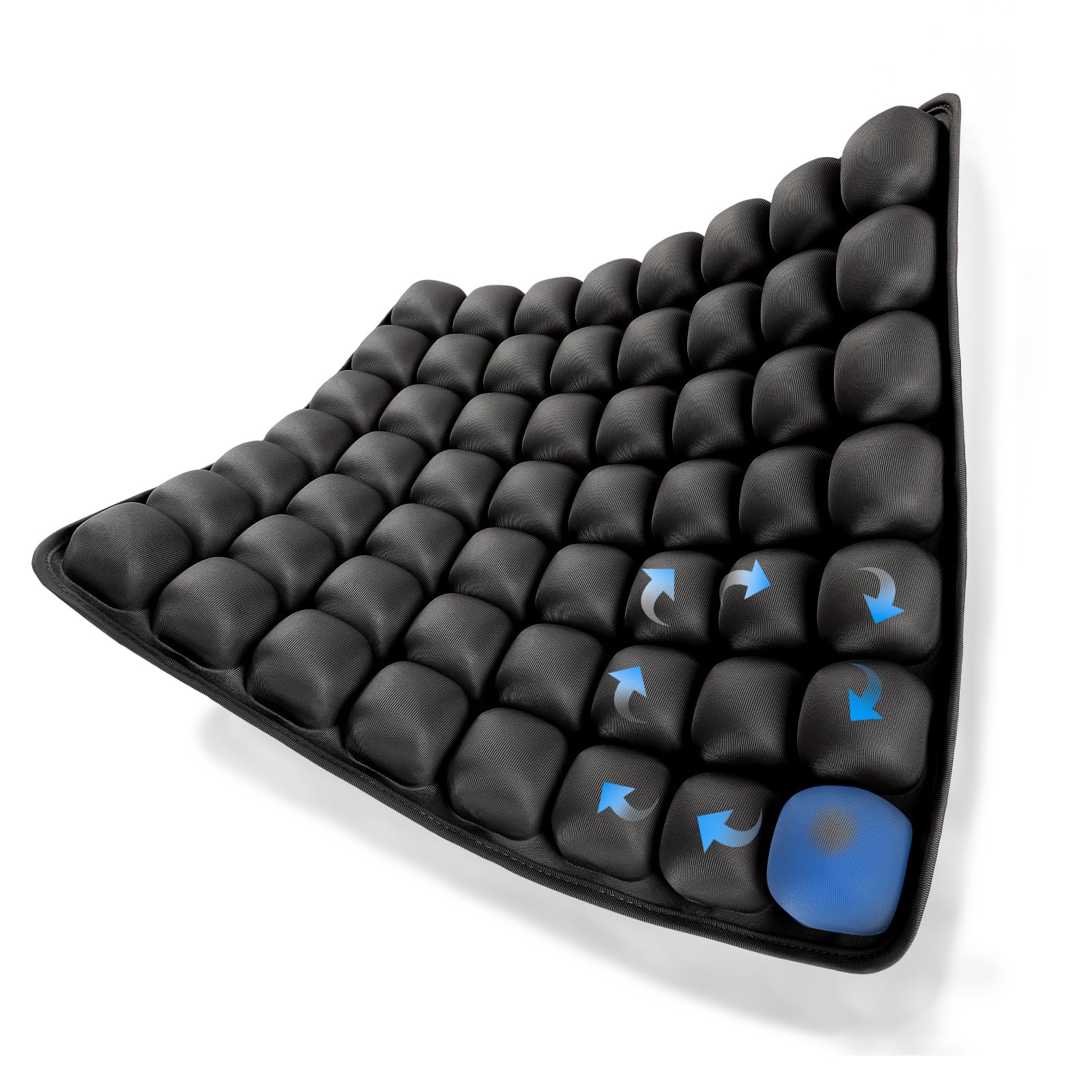 Photo 1 of Travel Cushion, Inflatable Travel Cushion Airplane Seat Cushion for Long Flights, Portable Car Seat Cushions for Office Chair, Wheelchair, Camping, Home Living