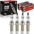 A-Premium Iridium Spark Plug Compatible With Hyundai Elantra 2011, Accent, Veloster 2012-2017 & Kia Soul, Rio, 1.6L 1.8L, Pac