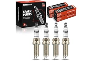 A-Premium Iridium Spark Plug Compatible With Hyundai Elantra 2011, Accent, Veloster 2012-2017 & Kia Soul, Rio, 1.6L 1.8L, Pac