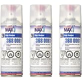 USC SprayMax 2K Glamour High Gloss Aerosol Clear (3 Pack)