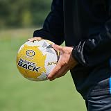 Optimum Rugby Bounce Back Solo Skills Ball 410g Size 4 2-Ply Rebound view 4