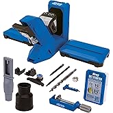 Kreg Pocket-Hole Jig 720PRO, Woodworking Jig, KPHJ720PRO | Easy Clamping and Adjusting, Includes Durable Kreg Pocket-Hole Screws, for Materials 1/2" to 1 1/2" Thick
