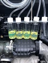 DAYUAN 6 Cylinder Diesel Injector Flow Meter Adaptor Set Common Rail Tester view 9