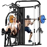SunHome Multifunction Home Gym System Workout