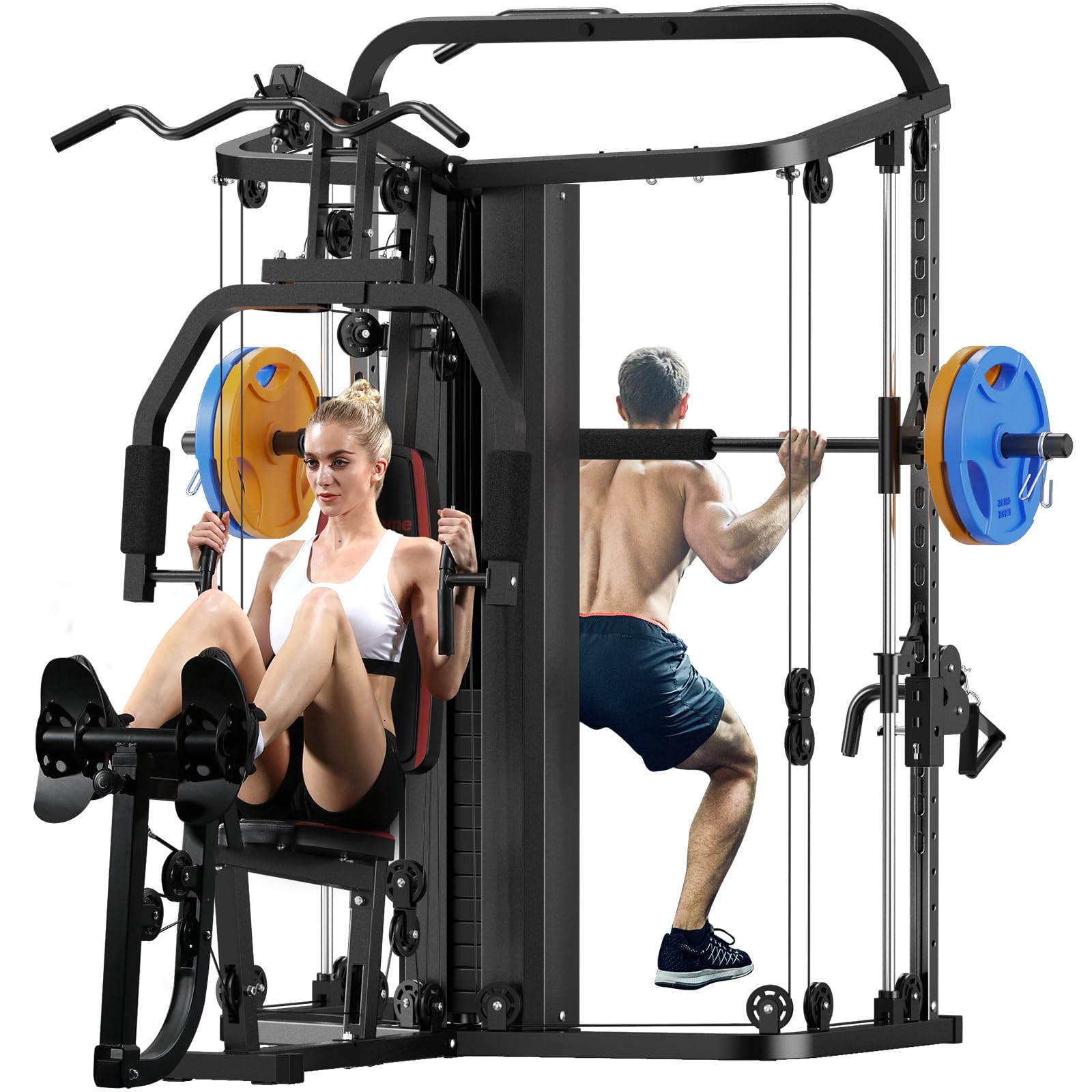 SunHome Multifunction Home Gym System Workout