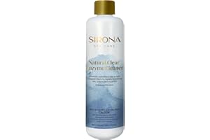 SIRONA SPA CARE Sirona 82128 Natural Clear Enzyme Clarifier, 16 oz