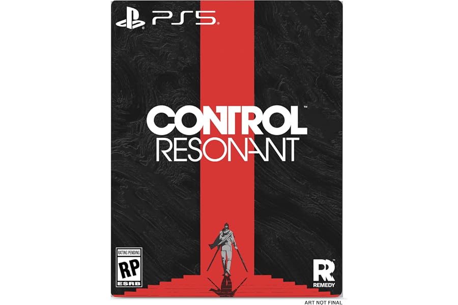 CONTROL Resonant Steelbook Edition - PlayStation 5