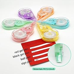 VIHOGFINT Correction Tape,Thickening With Core
