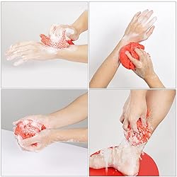 African Net Long Bath Net Sponge,JASSINS Bathing