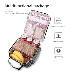 Lovoeo Lunch box Lunch bag for men women Insulated