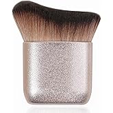 Self Tanner Brush GOERTI Body Makeup Brush for Flawless Leg Makeup, Kabuki Foundation Makeup Brush for Face &amp; Body, Full Coverage Tanning Blend Applicator for Self Tanner, Bronzer &amp; Lotion Tan Mousse