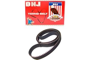 DNJ TB719 Timing Belt for 1999-2011 Saab, Subaru 9-2X, Forester, Impreza 2.2L-2.5L H4 16V SOHC 2458cc