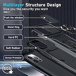 Janmitta Case for iPhone 16 Pro Max Phone Cover