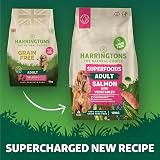 Harringtons Salmon & Veg Grain Free Dry Dog Food 12kg Complete view 8