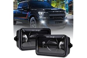 OPPBUY LED Fog Light for 2015-2020 Ford F150,30W,6500K White LED Driving Lights Plug and Play LED Fog Lamp Replacement Waterp