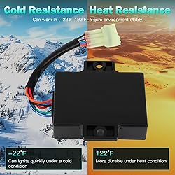 SCITOO CDI BOX Module Ignition Coil For XY500 ATV
