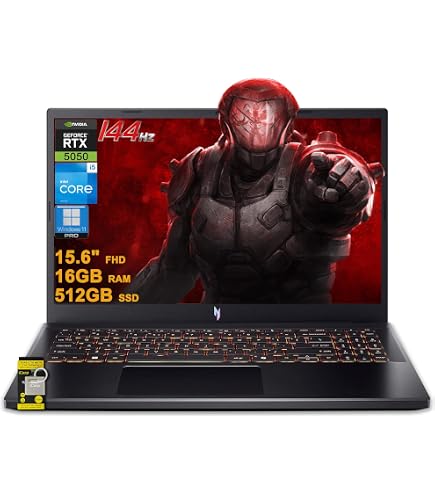 Amazon.com: Acer Nitro 5 Gaming Laptop, 9th Gen Intel Core i5 