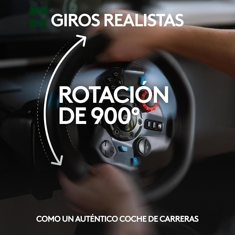 G29, Driving Force Volante y Pedales para Playstation & PC