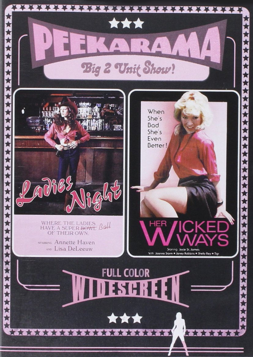 Ladies Night + Her Wicked Ways by Vinegar Syndrome