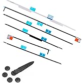 LeFix Replacement Very High Bond(VHB) Display Adhesive Tape Kit+Opening Cut Wheel Tool Kit for iMac (Retina 5K, 27-inch, 2017