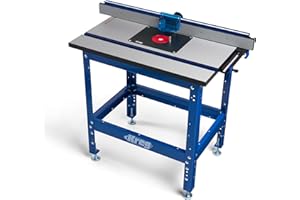 Kreg PRS1045 Precision Router Table System - Self-Squaring Router Table Fence System - Sits on Precision Router Table Top - C