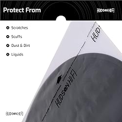Hudson Hi-Fi Anti-Static Vinyl Record Inner Sleeves
