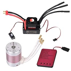 RC Car 1:10 Scale 3650 5200KV Brushless Motor