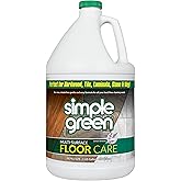 Simple Green Multi-Surface Floor Care - Cleans Hardwood, Vinyl, Laminate, Tile, Concrete and Other Wood - pH Neutral Floor Cleaner 1Gal