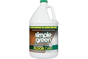 Simple Green Multi-Surface Floor Care - Cleans Hardwood, Vinyl, Laminate, Tile, Concrete and Other Wood - pH Neutral Floor Cleaner 1Gal