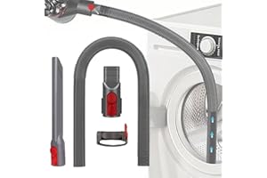 JEDELEOS Dryer Vent Cleaning Kit for Dyson V7 V8 V10 V11 V12 V15 Gen 5 Detect Absolute Cyclone Outsize Slim Vacuum Cleaner Fl