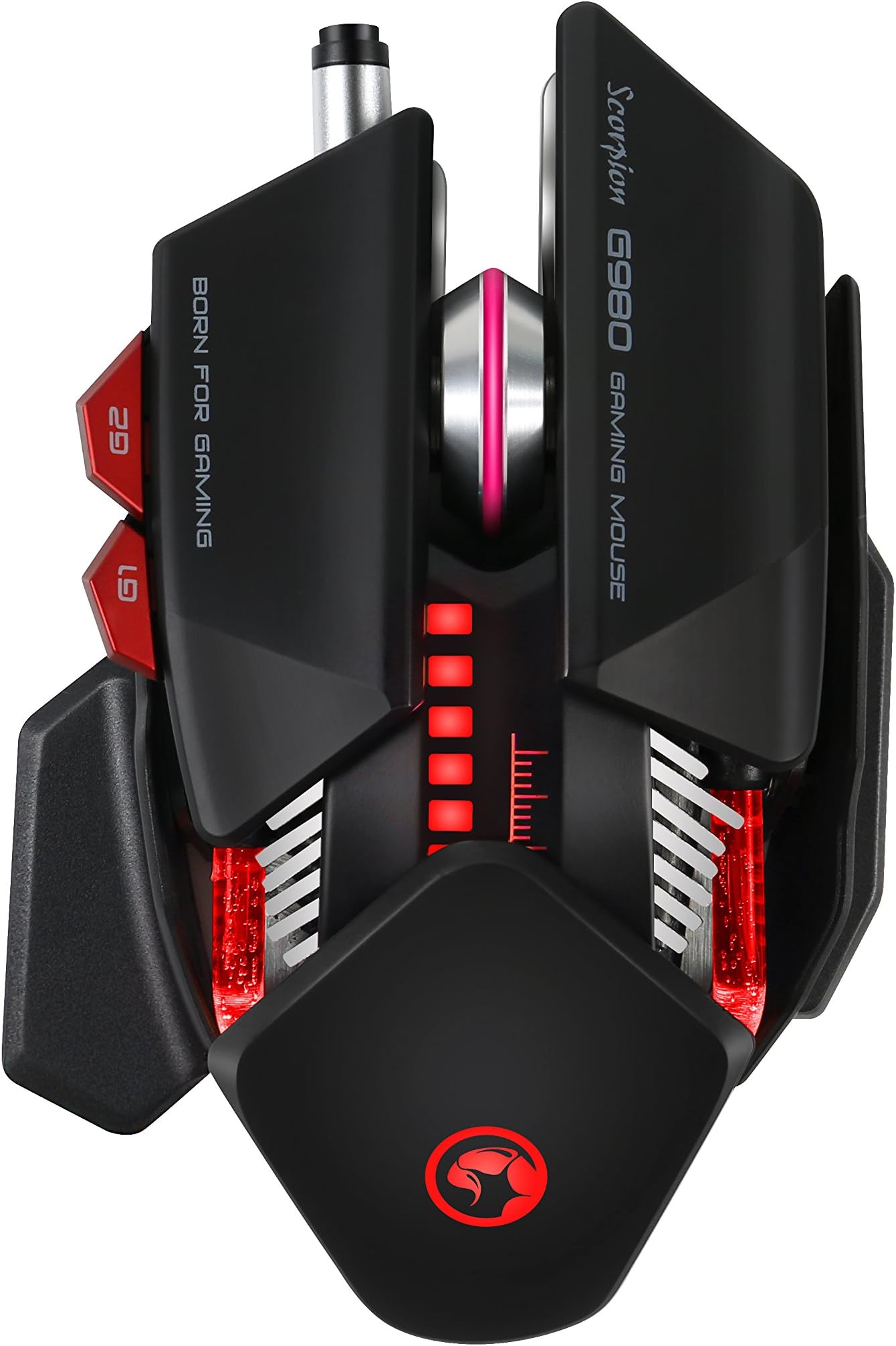 Avenzo ma-g980 BK Gaming Mouse – Black