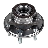KUSATEC 513289 Front/Rear Wheel Bearing and Hub