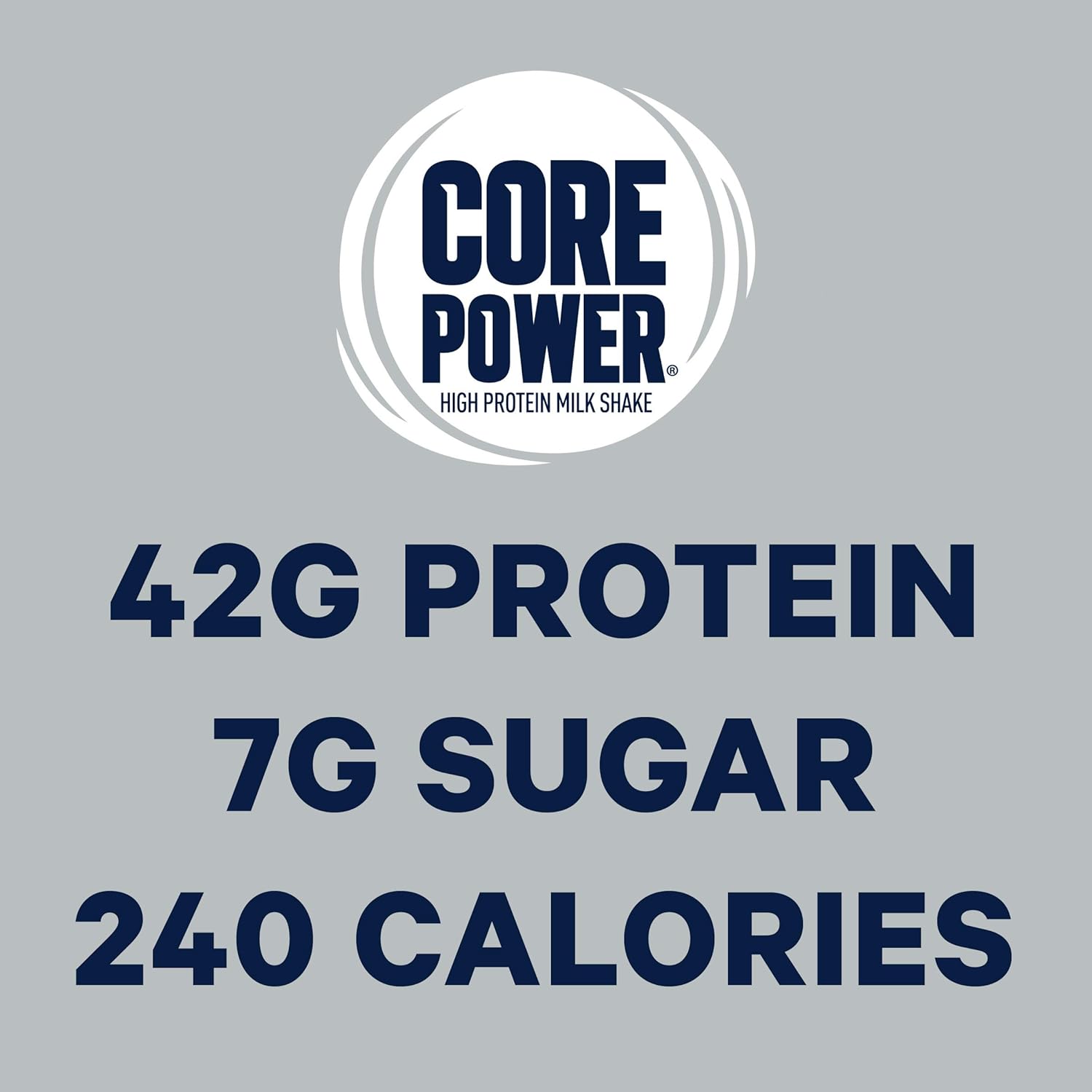 Core Power Elite High Protein Shakes (42g), Chocolate, Ready to Drink for Workout Recovery, 14 fl oz Bottles (12 Pack) : Grocery & Gourmet Food