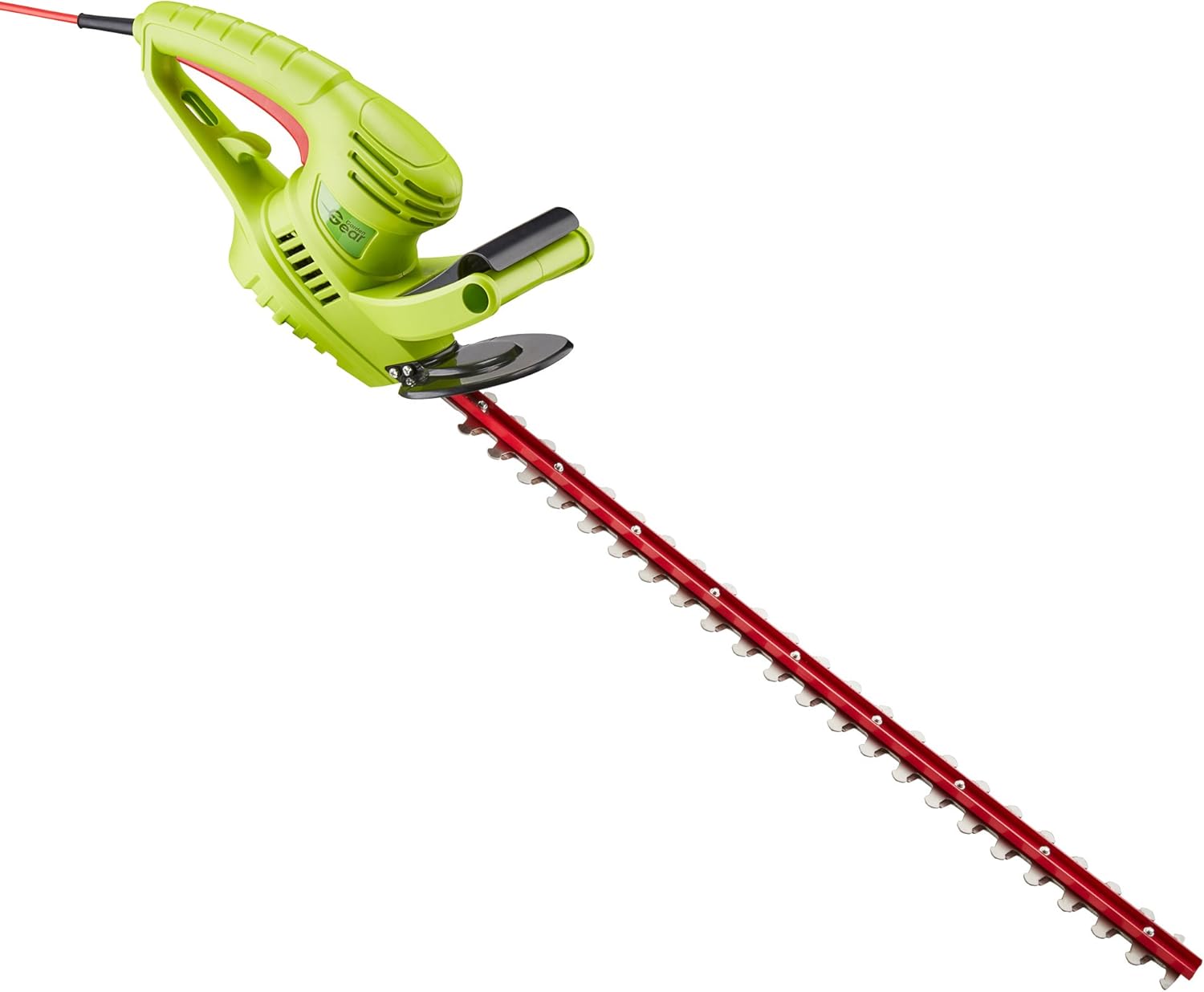 Garden Gear Electric Hedge Trimmer with 61cm Blade, Blade Cover & 10m