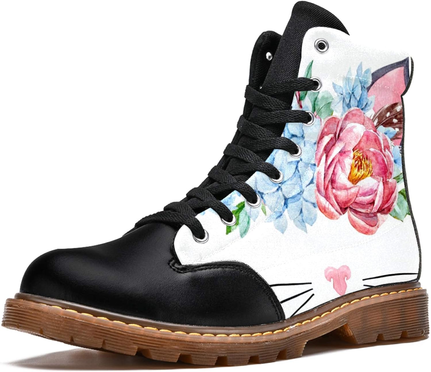 cat face boots