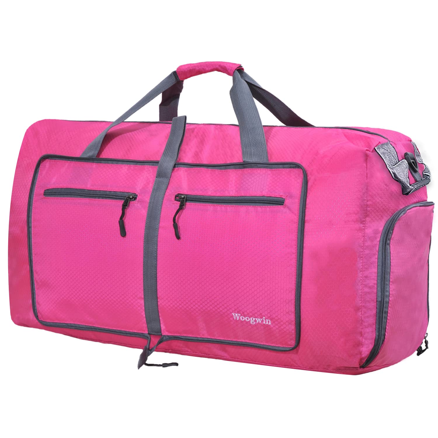 Woogwin Travel Duffel Bag Large Foldable Waterproof